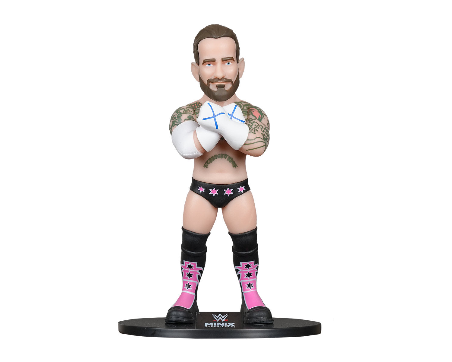 Minix - Sports #112 - CM Punk - Figurine PVC 12 cm