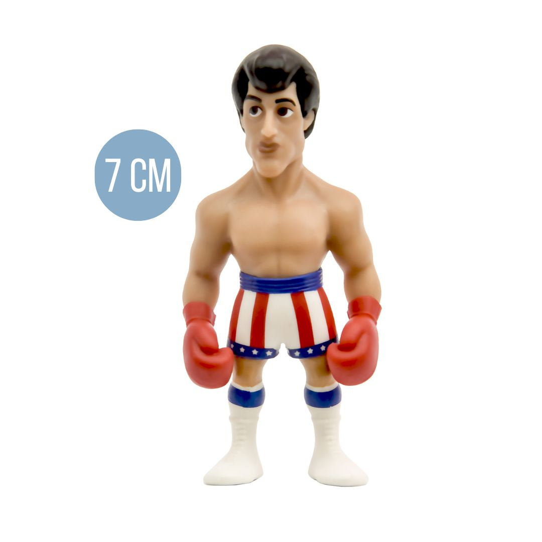 Minix - Box - Rocky IV - Rocky Balboa - Figurines PVC 7 cm
