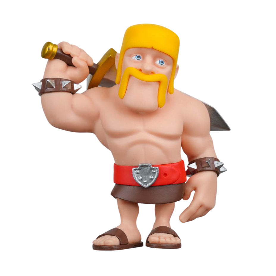 Minix - Video Games #107 - World of Clash - Barbare - Figurines PVC 12 cm