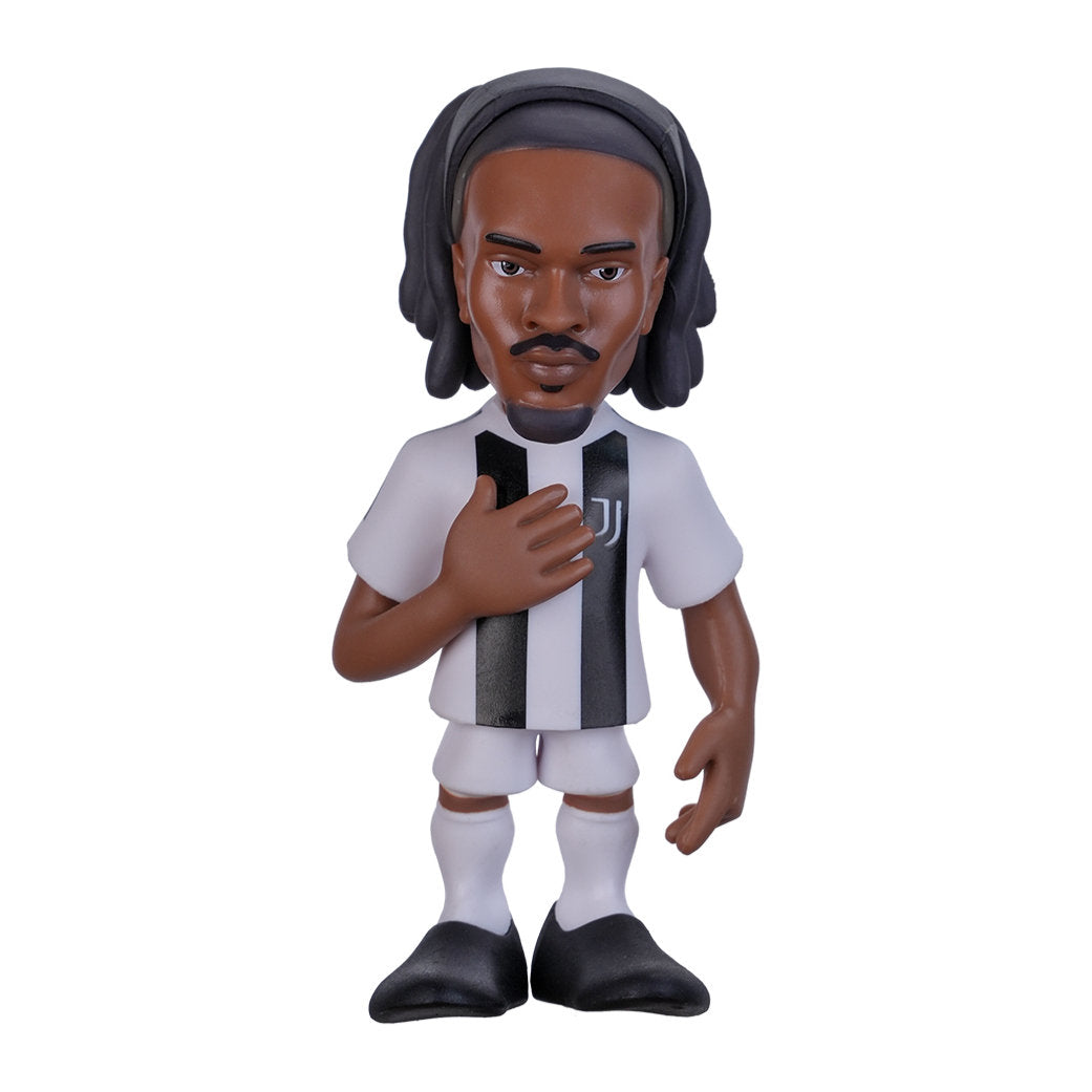 Minix - Football Stars #252 - Juventus - Khephren Thuram - Figurines PVC 12 cm