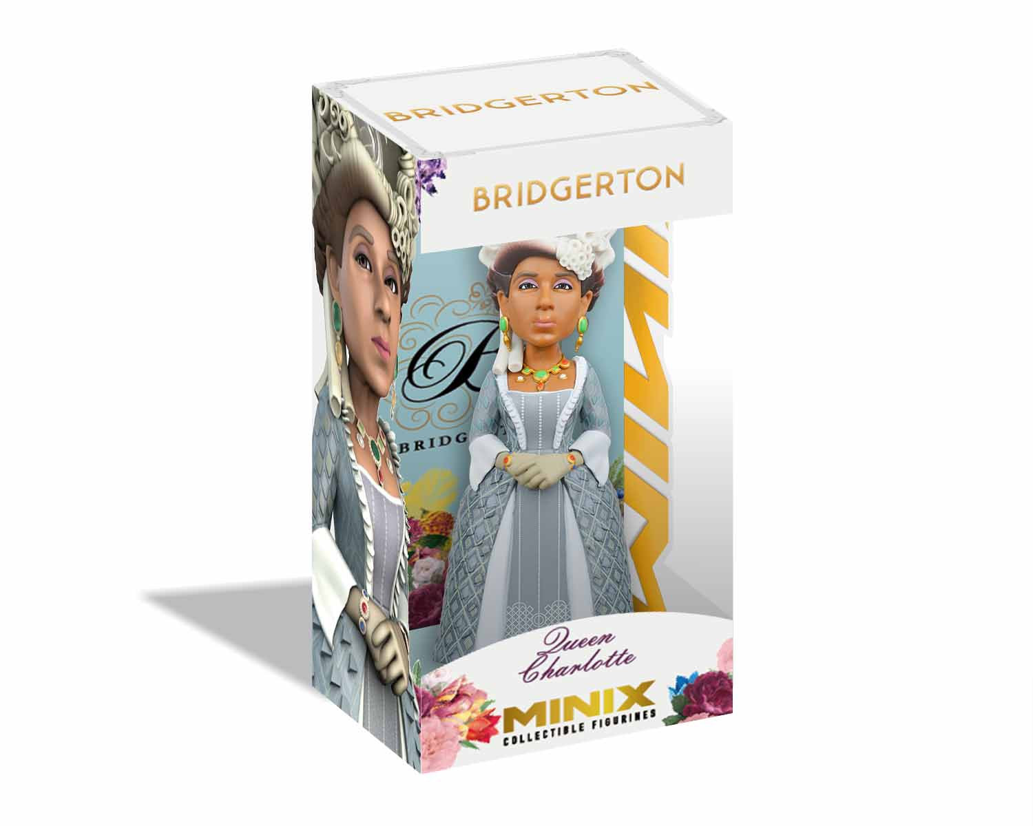 Minix - TV Series #150 - Bridgerton - Queen Charlotte - Figurines PVC 12 cm