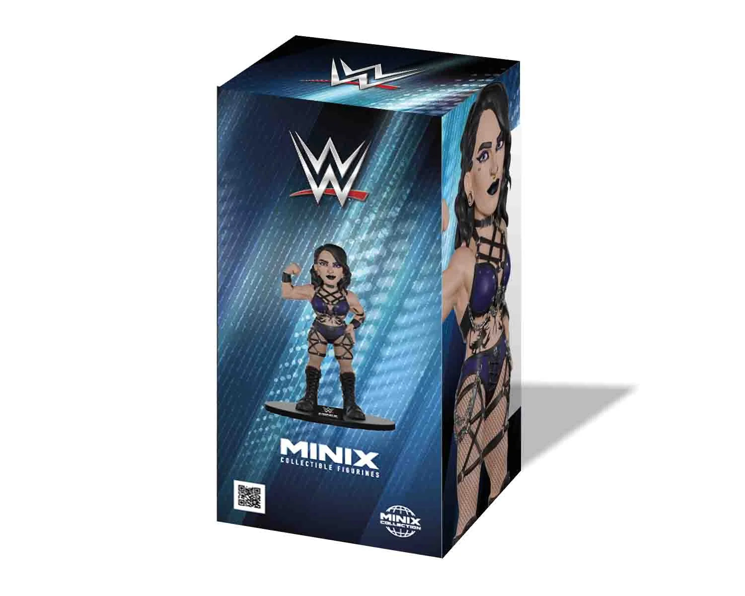 Minix - Sports #129 - Rhea Ripley - Figurine PVC 12 cm