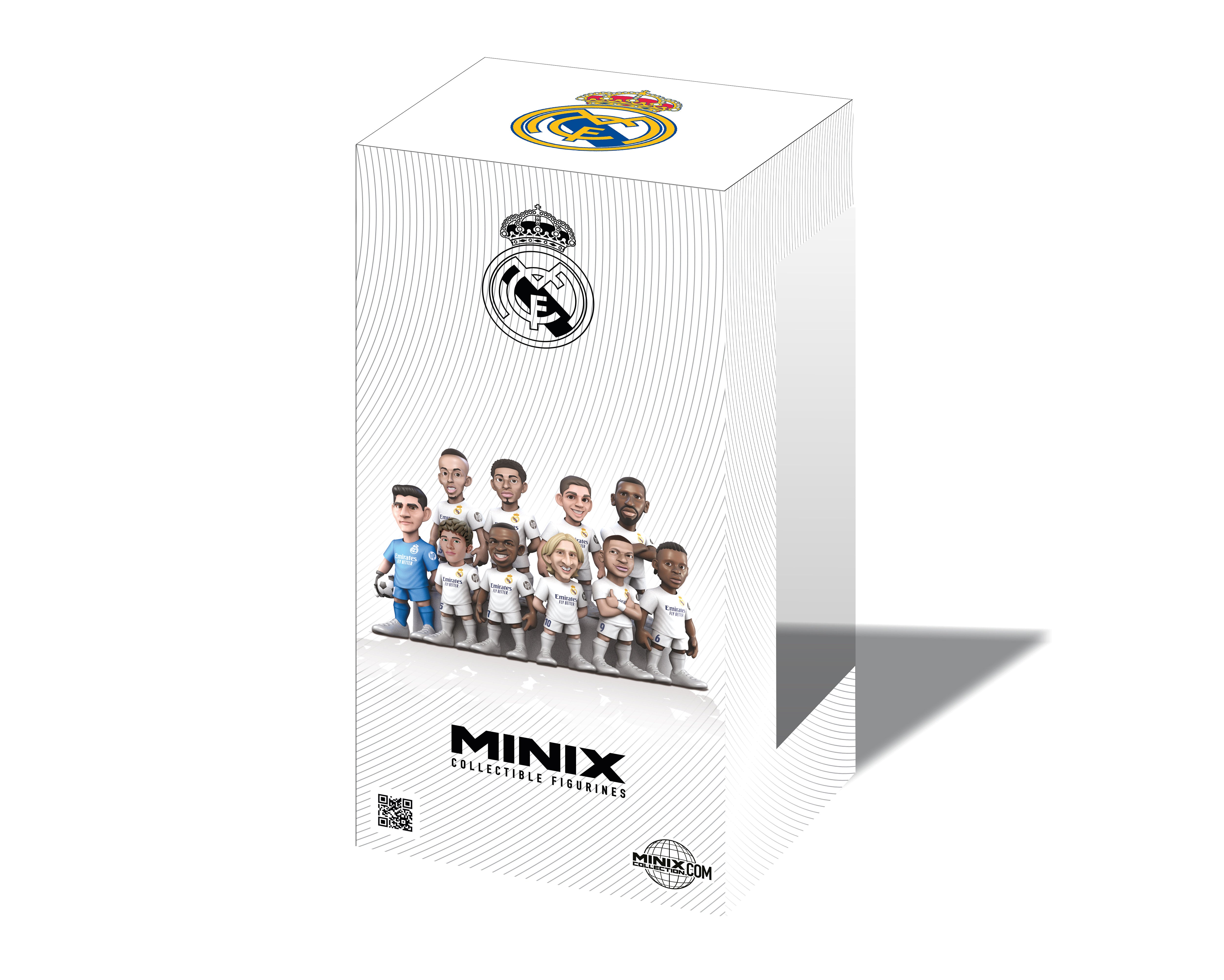 Minix - Football Stars #256 - Real Madrid - Guler - Figurines PVC 12 cm