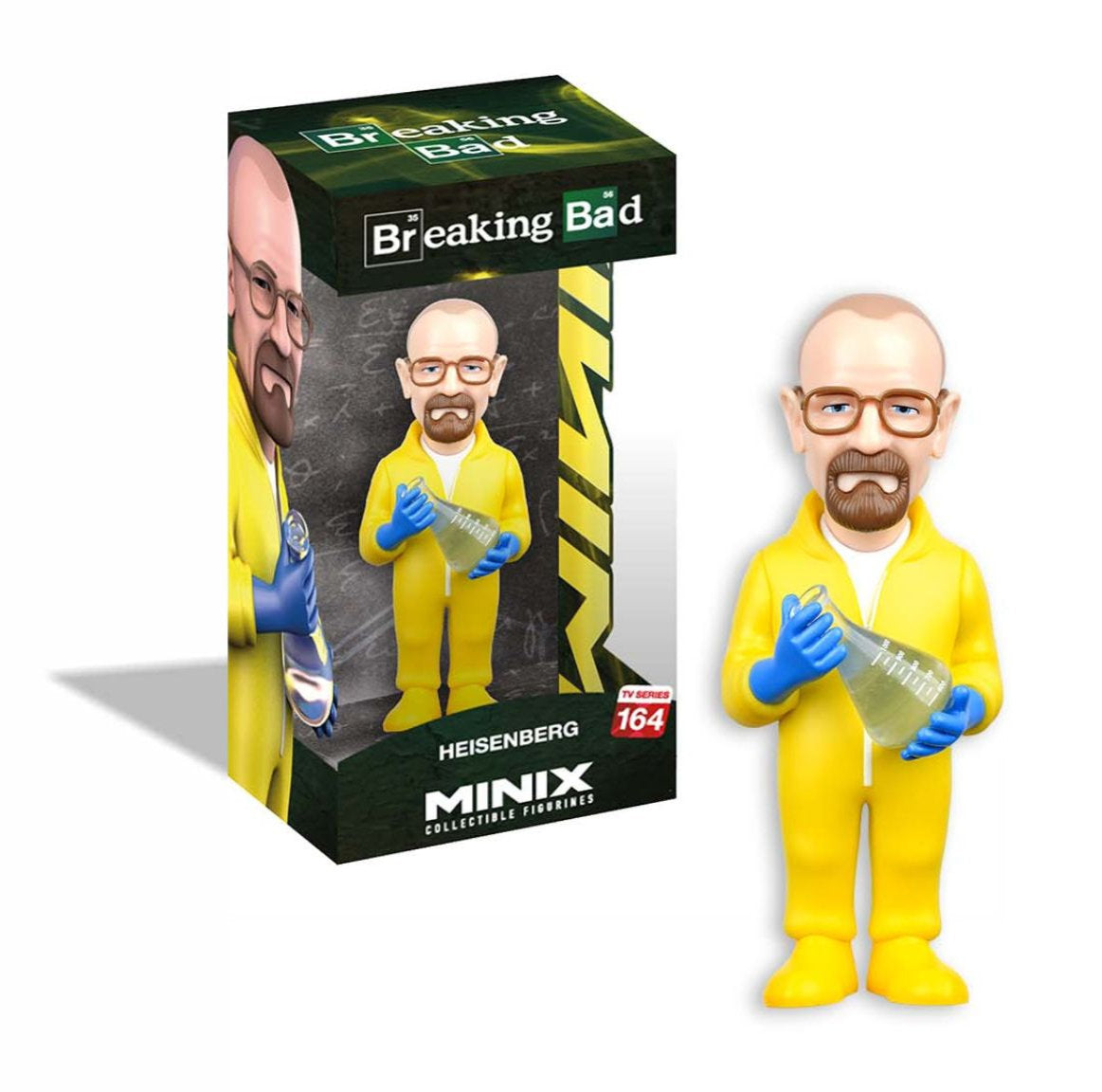 Minix - TV Series #164 - Breaking Bad - Walter White Heinserberg - Figurines PVC 12 cm