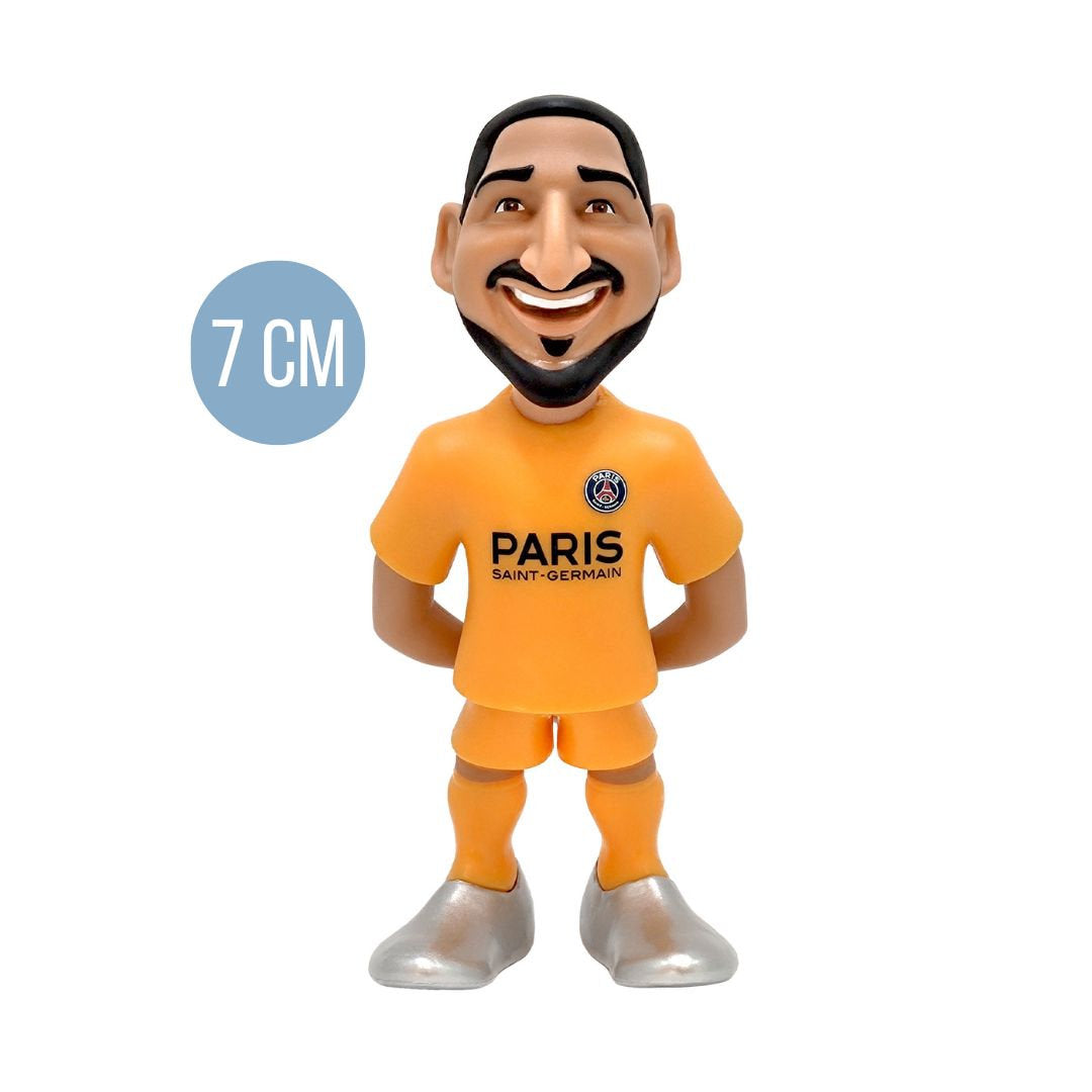 Minix - Box - PSG - Donnarumma - Figurines PVC 7 cm