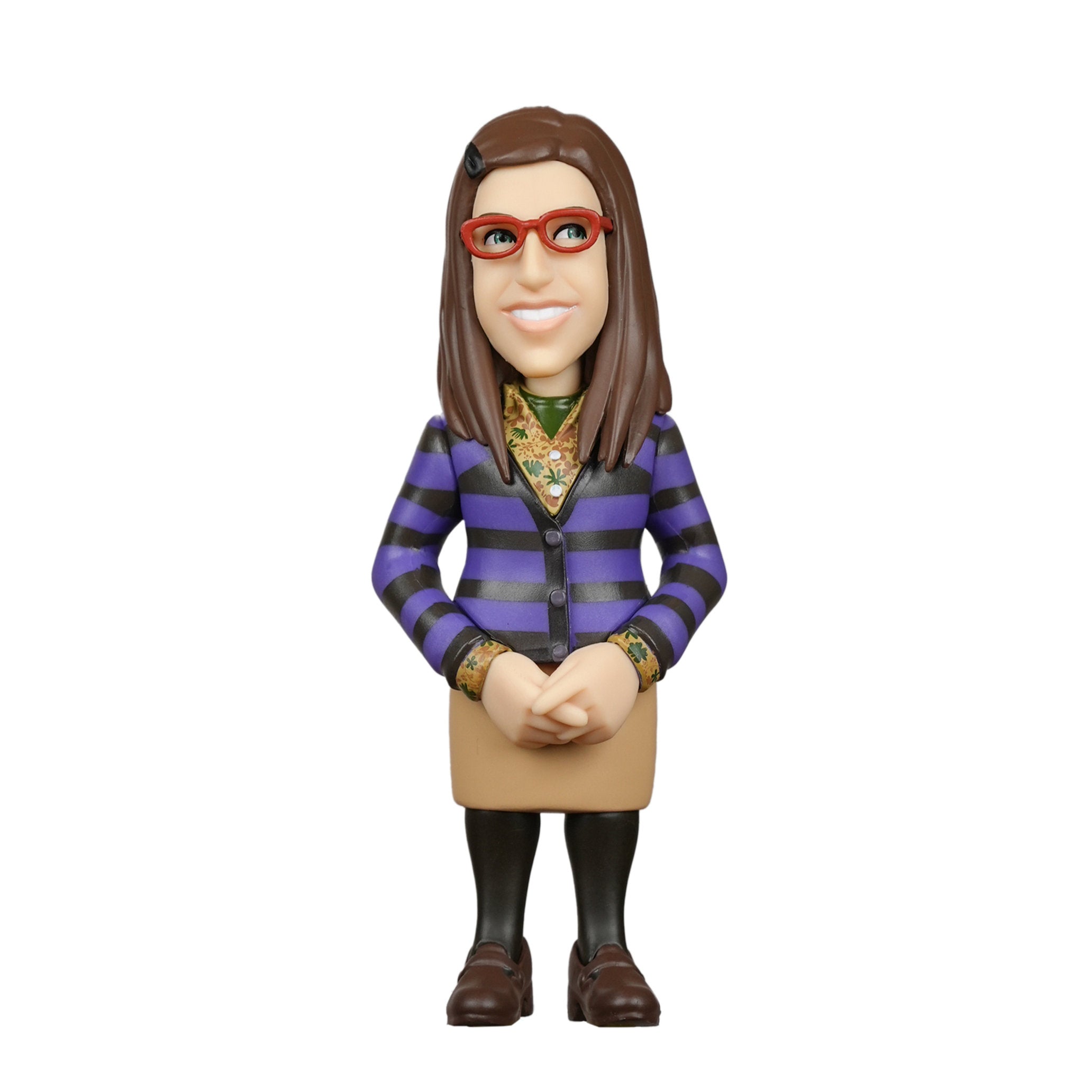 Minix - TV Series #180 - The Big Bang Theory - Amy Farrah Fowler - Figurines PVC 12 cm