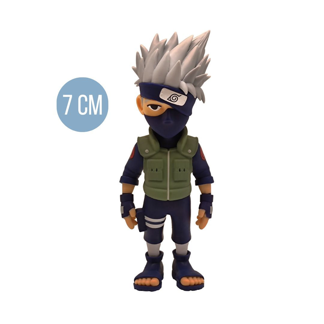 Minix - Box - Naruto - Kakashi - Figurines PVC 7 cm
