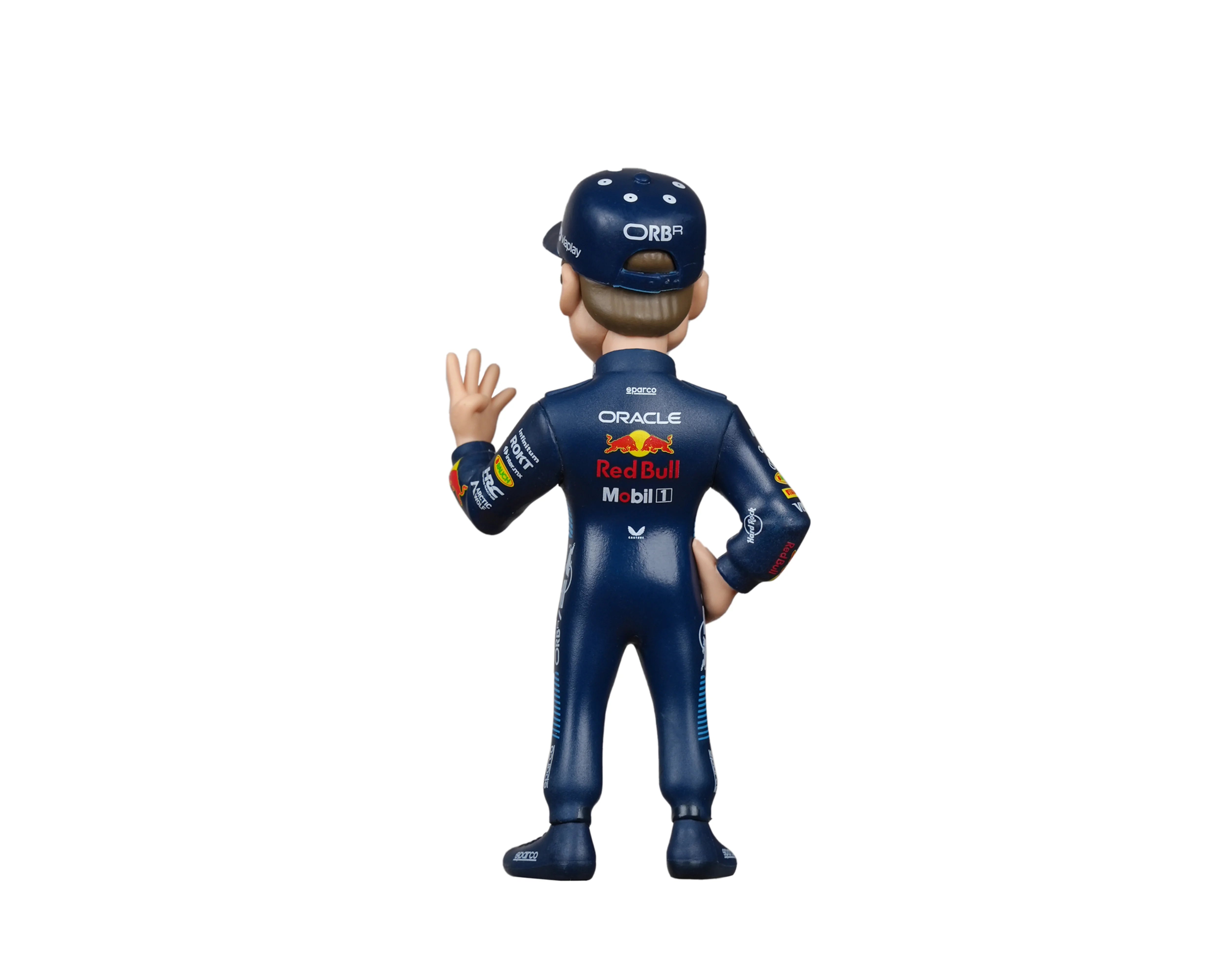Minix - Sports #133 - Red Bull - Max Verstappen 4 World Champion - Figurines PVC 12 cm