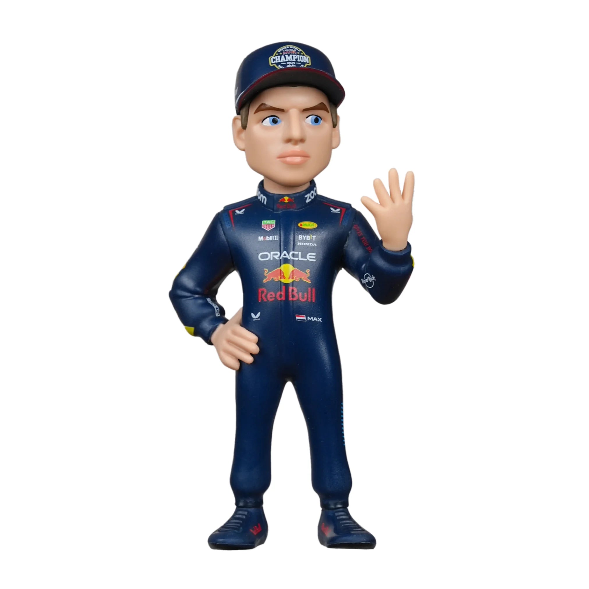 Minix - Sports #133 - Red Bull - Max Verstappen 4 World Champion - Figurines PVC 12 cm