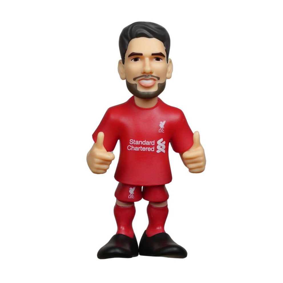 Minix - Football Stars #264 - Liverpool - Szoboszlai - Figurines PVC 12 cm