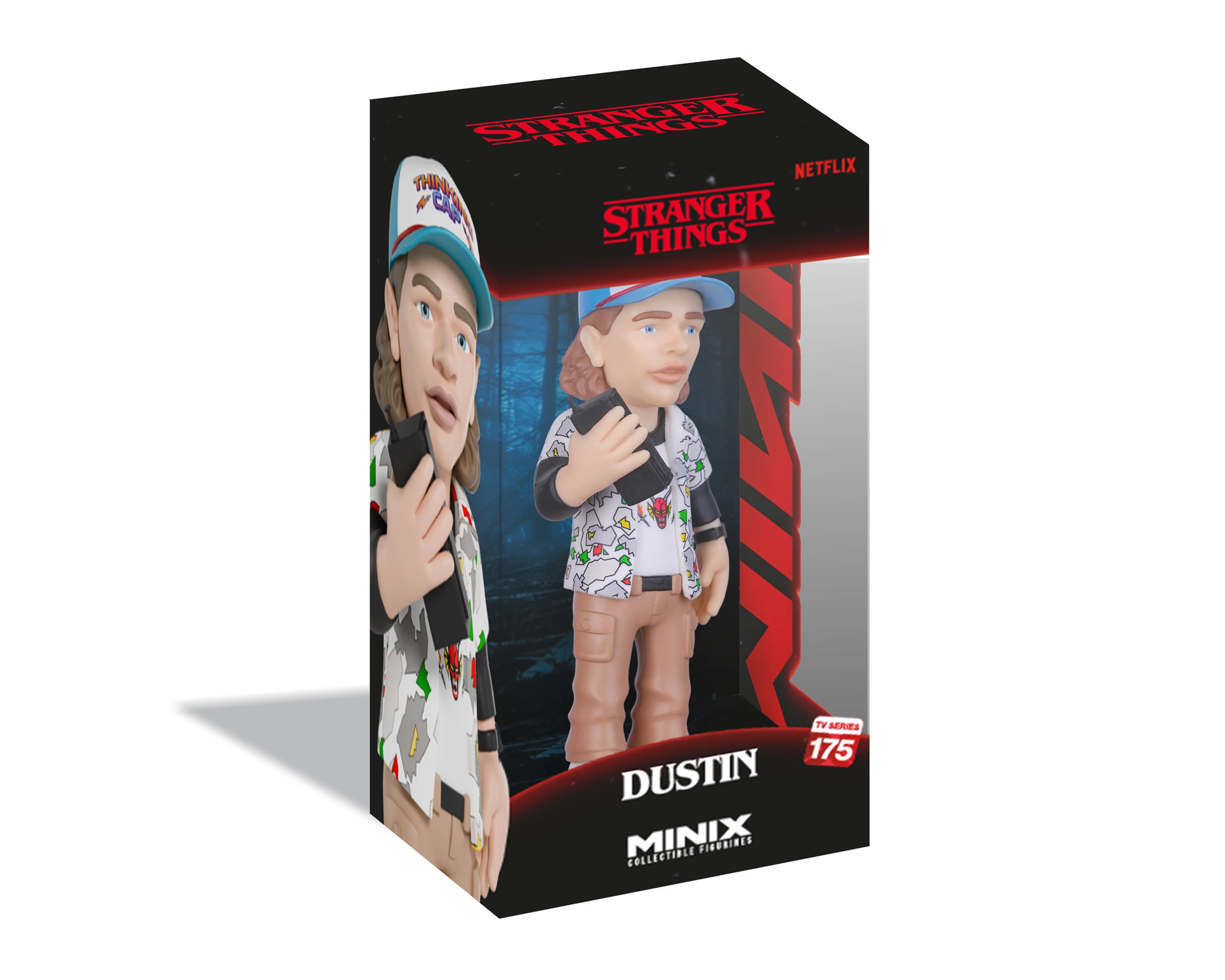 Minix - TV Series #175 - Stranger Things - Dustin (S5) Statue 12cm