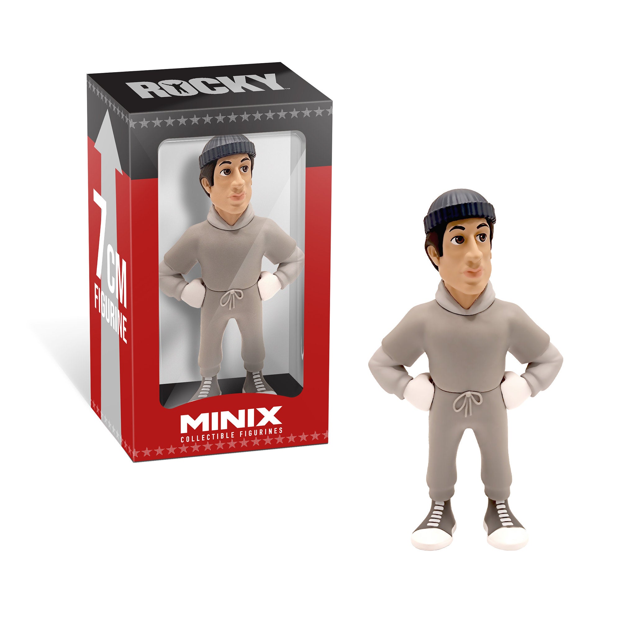 Minix - Box - Rocky - Rocky Balboa training suit - Figurines PVC 7 cm