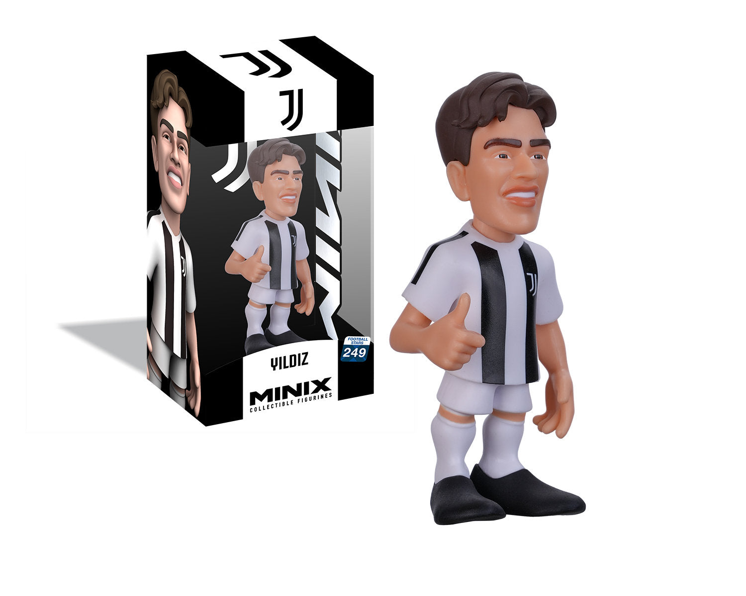 Minix - Football Stars #249 - Juventus - Kenan Yildiz - Figurines PVC 12 cm