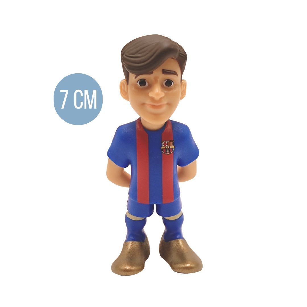 Minix - Box - FC Barcelone - Gavi - Figurines PVC 7 cm
