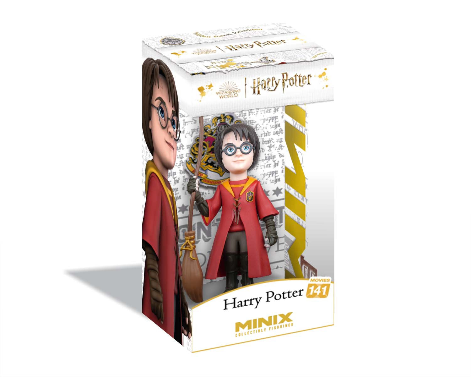 Minix - Movies #141 - Harry Potter - Harry Potter Quidditch - Figurines PVC 12 cm