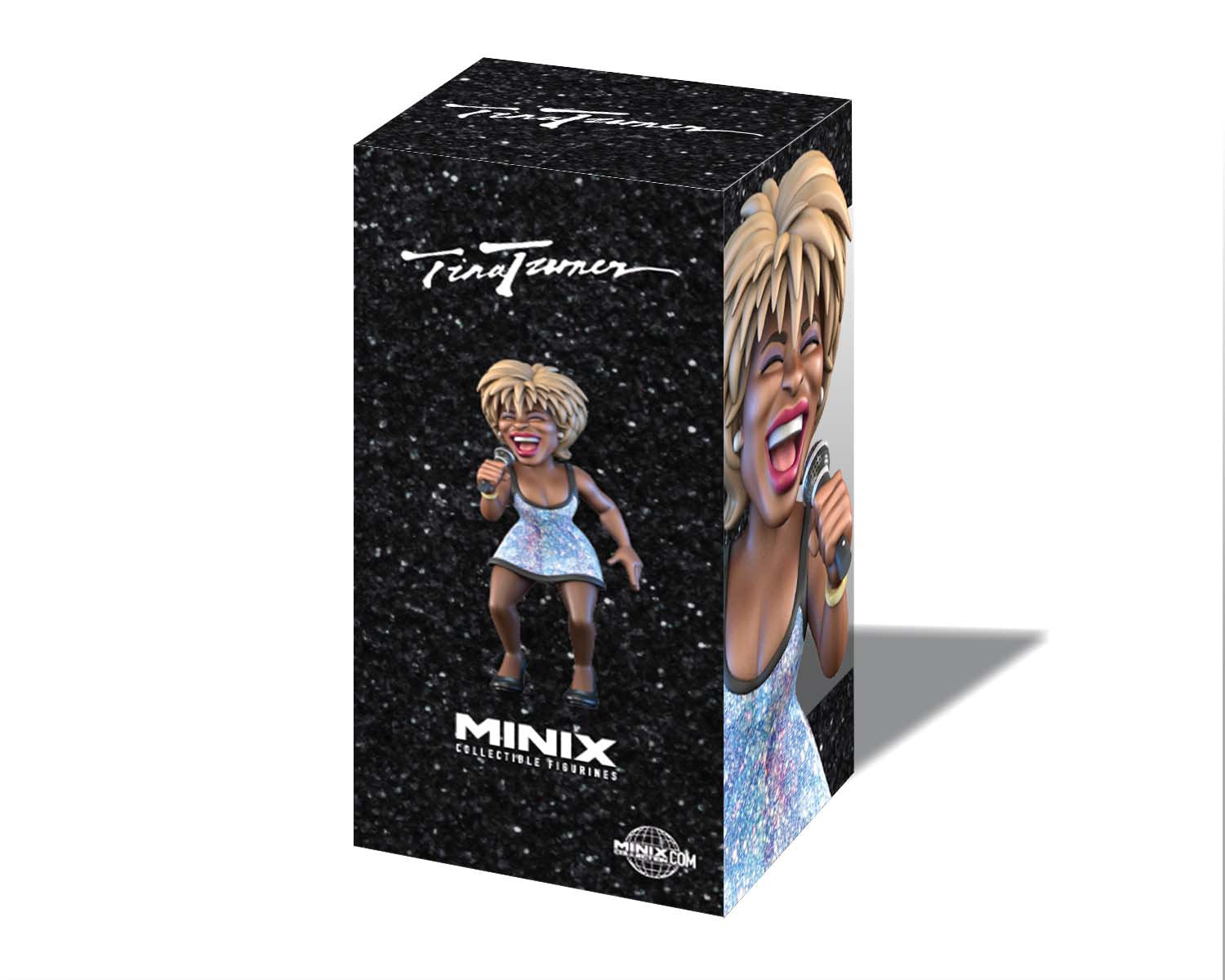 Minix - Music #116 - Tina Turner - Figurines PVC 12 cm