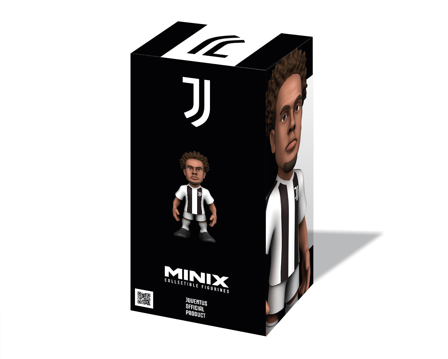 Minix - Football Stars #261 - Juventus - Weston Mc Kennie - Figurines PVC 12 cm