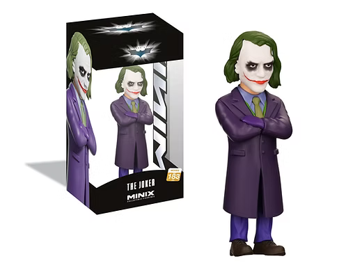 Minix - Movies #183 - DC Comics - Joker - The Dark Knight - Figurines PVC 12 cm