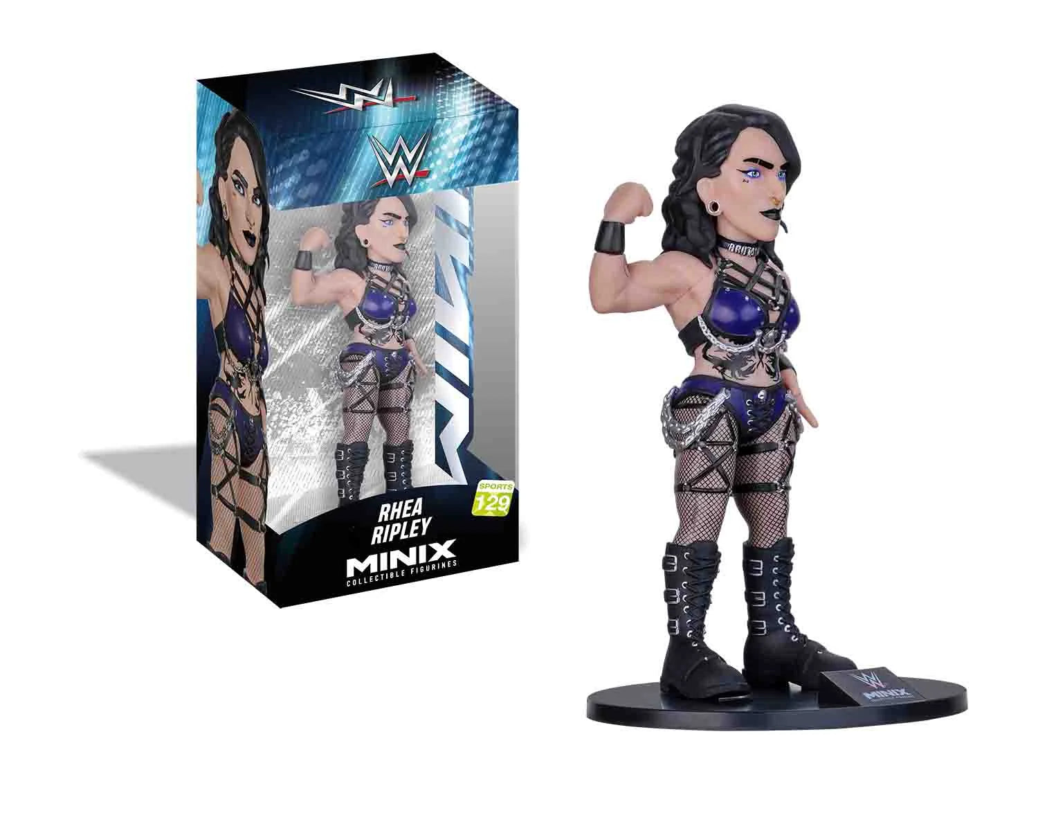 Minix - Sports #129 - Rhea Ripley - Figurine PVC 12 cm