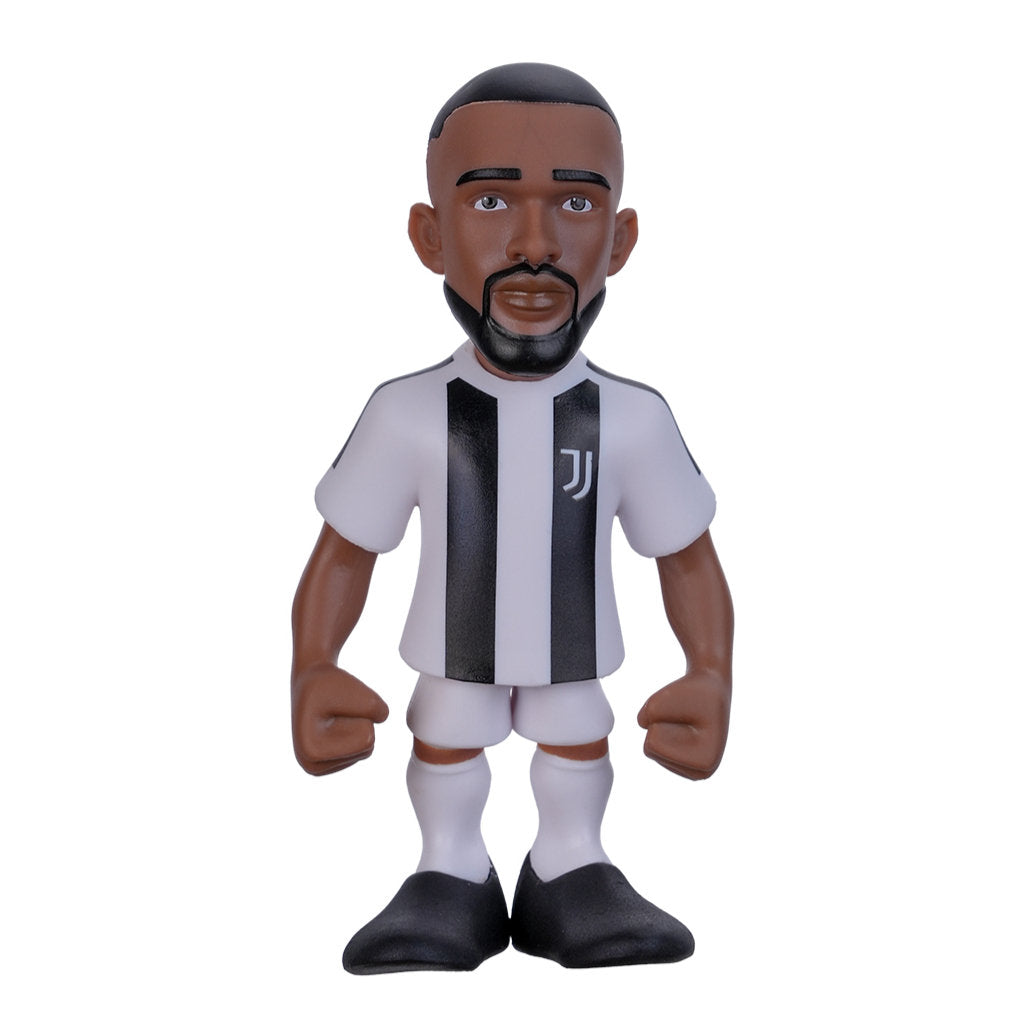 Minix - Football Stars #254 - Juventus - Gleison Bremer - Figurines PVC 12 cm