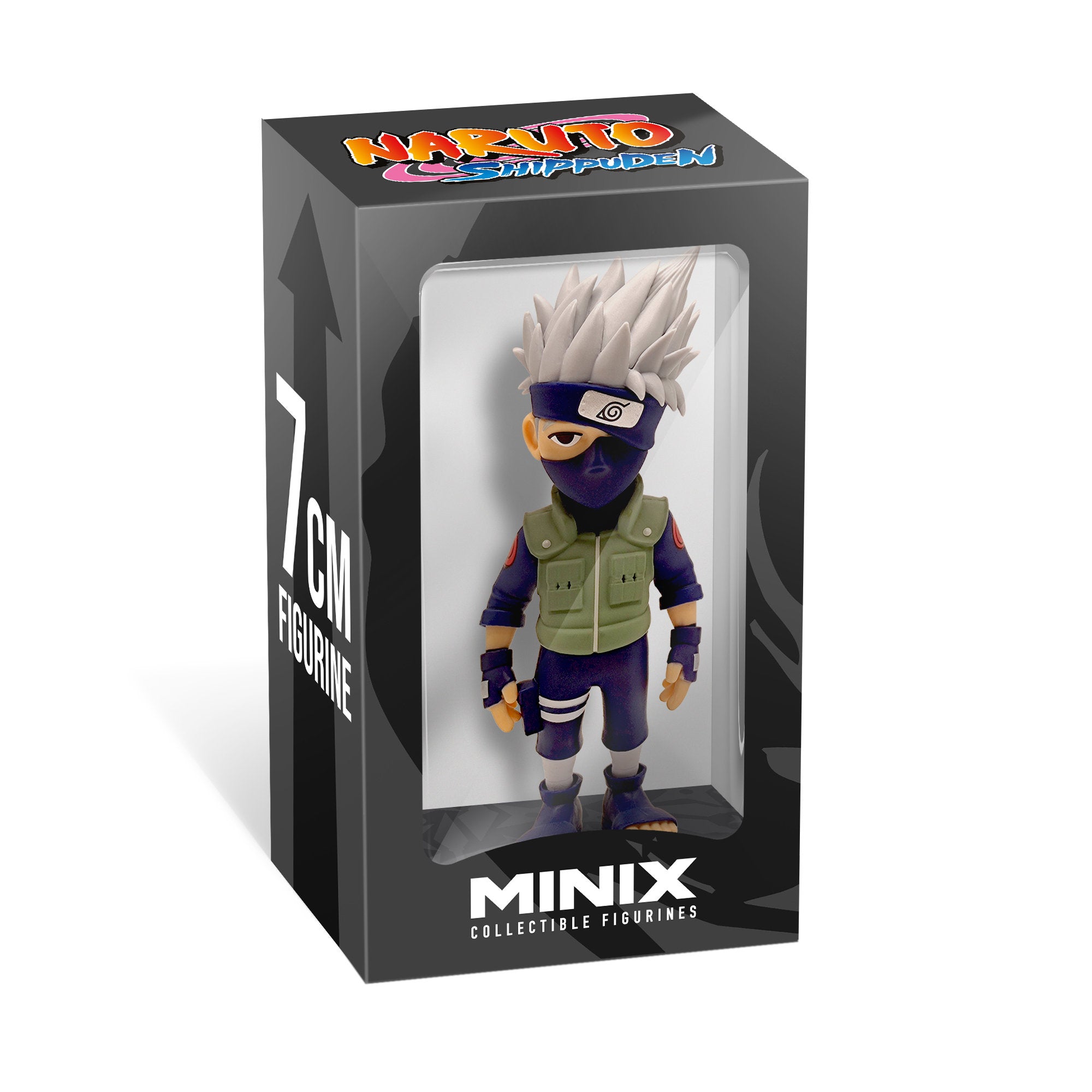 Minix - Box - Naruto - Kakashi - Figurines PVC 7 cm