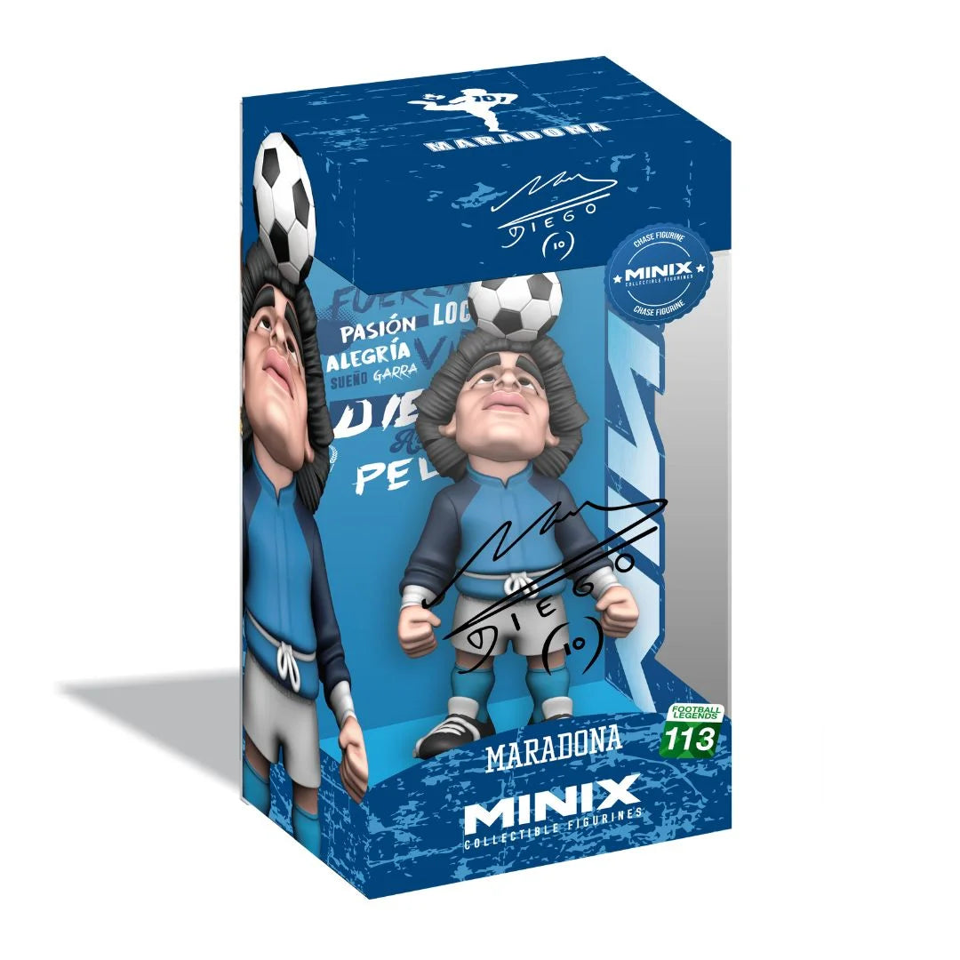 Minix - Football Legends #113 - Maradona "Life is Life" Statue 12cm