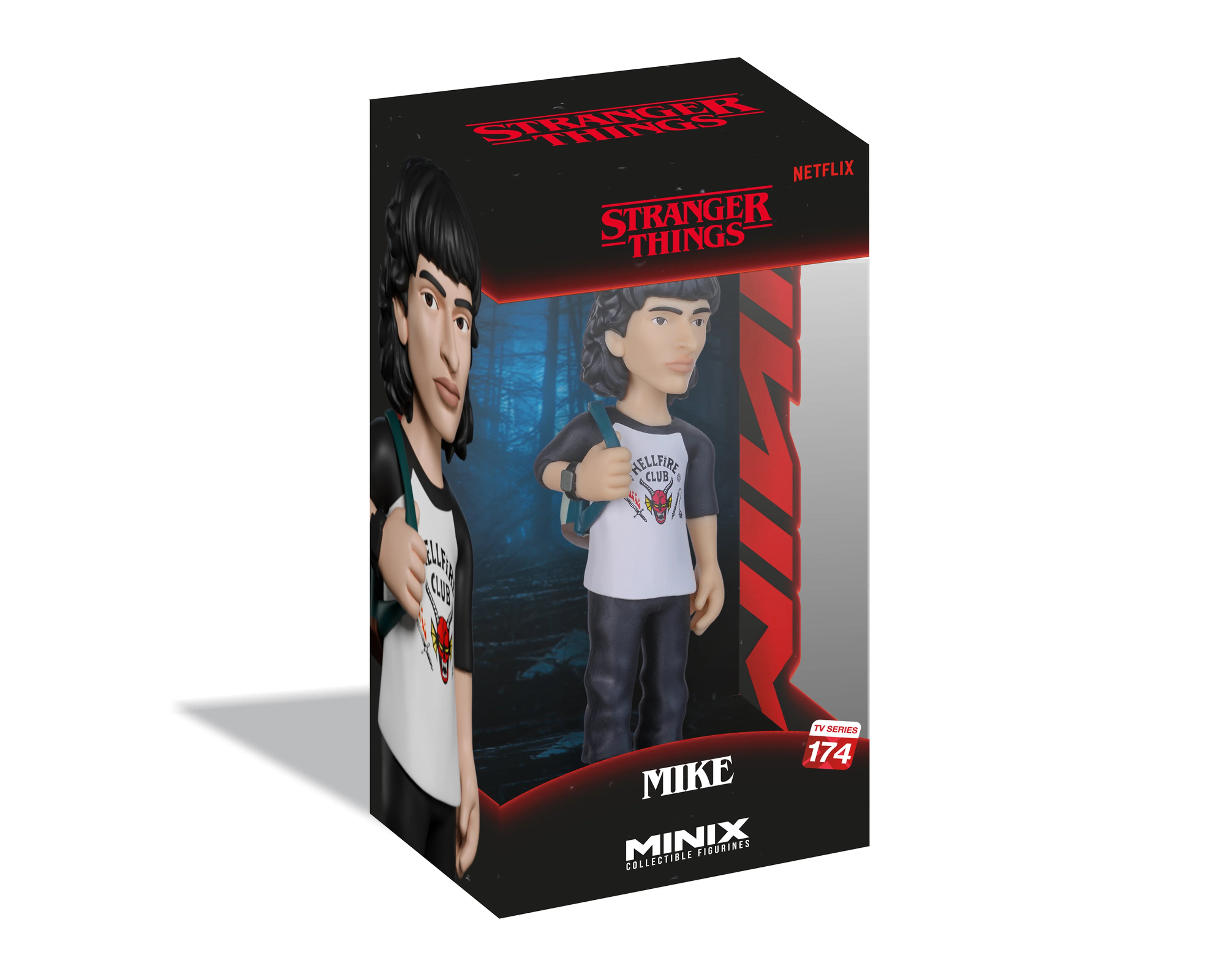 Minix - TV Series #174 - Stranger Things - Mike (S5) Statue 12cm
