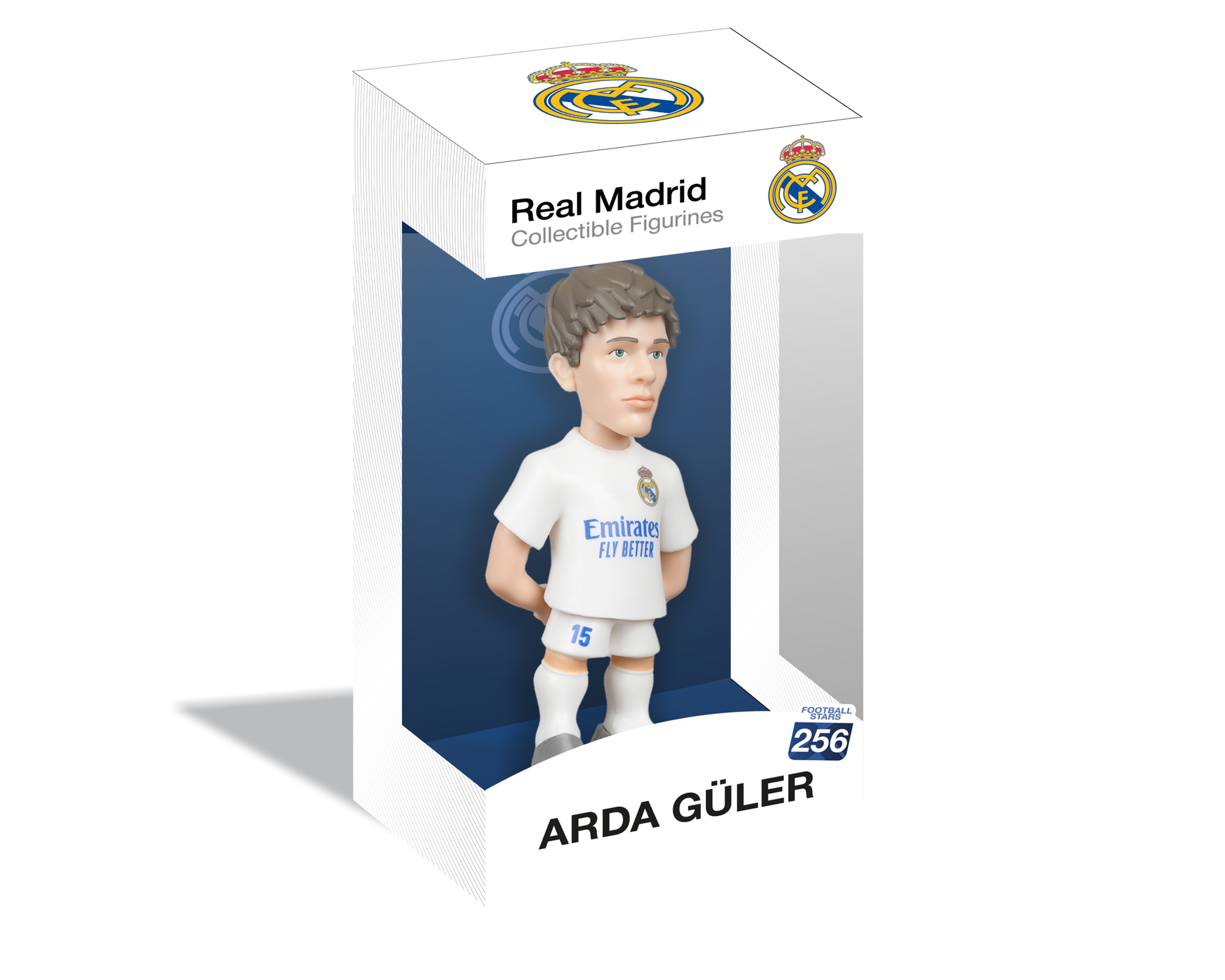Minix - Football Stars #256 - Real Madrid - Guler - Figurines PVC 12 cm
