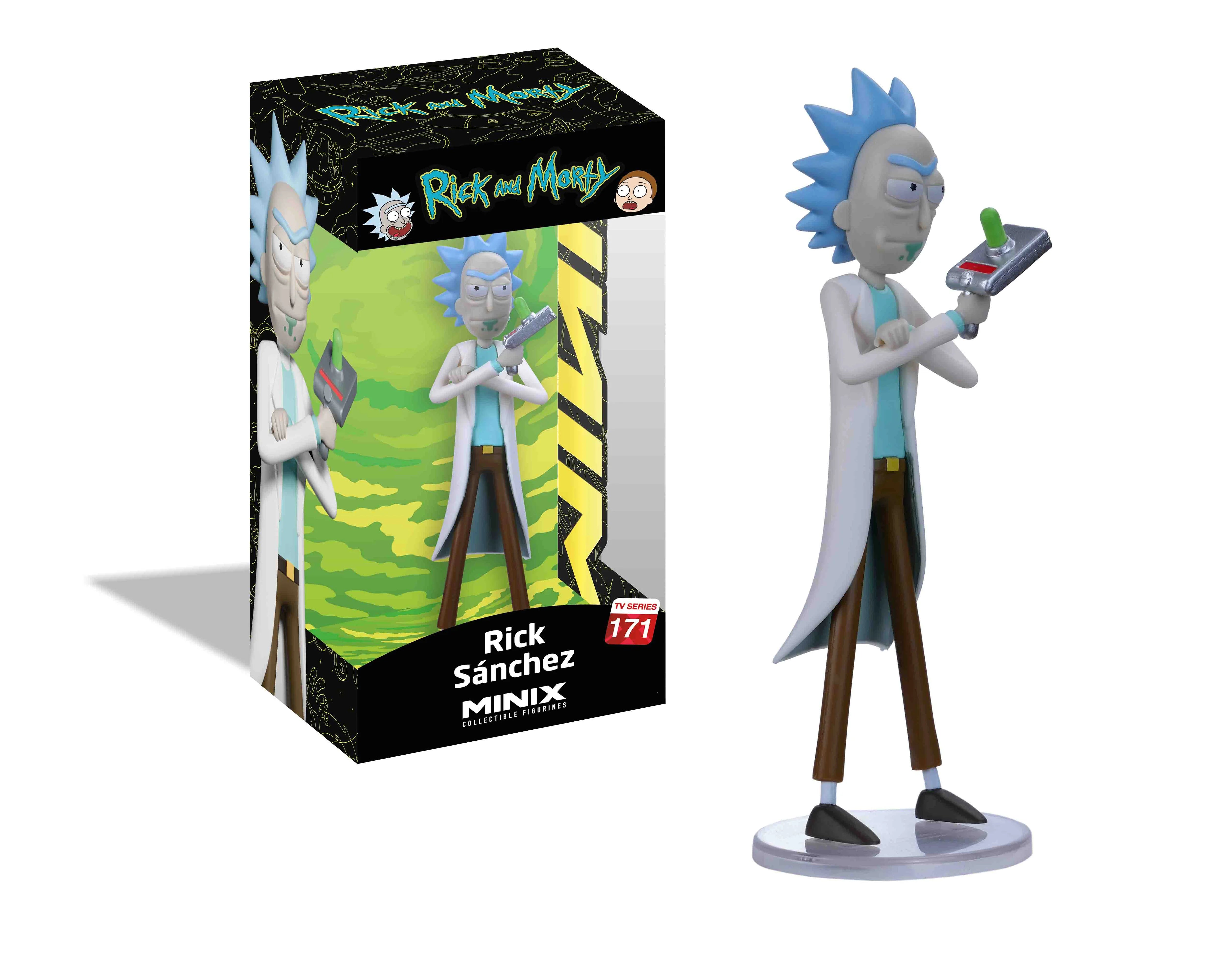 Minix - TV Series #171 - Rick And Morty - Rick - Figurines PVC 12 cm