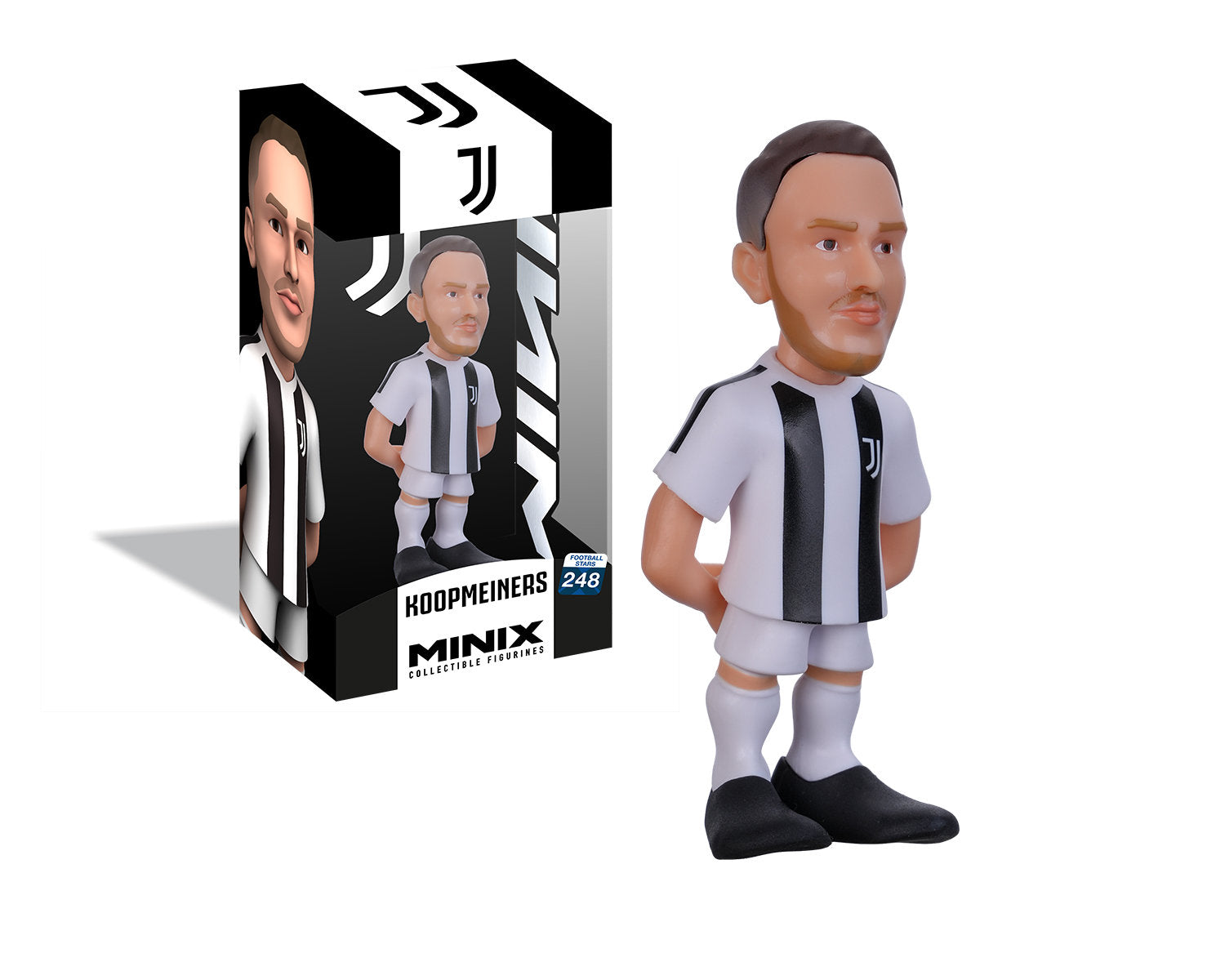 Minix - Football Stars #248- Juventus - Teun Koopmeiners - Figurines PVC 12 cm