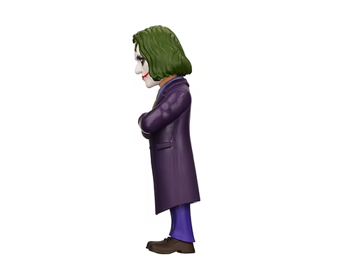 Minix - Movies #183 - DC Comics - Joker - The Dark Knight - Figurines PVC 12 cm