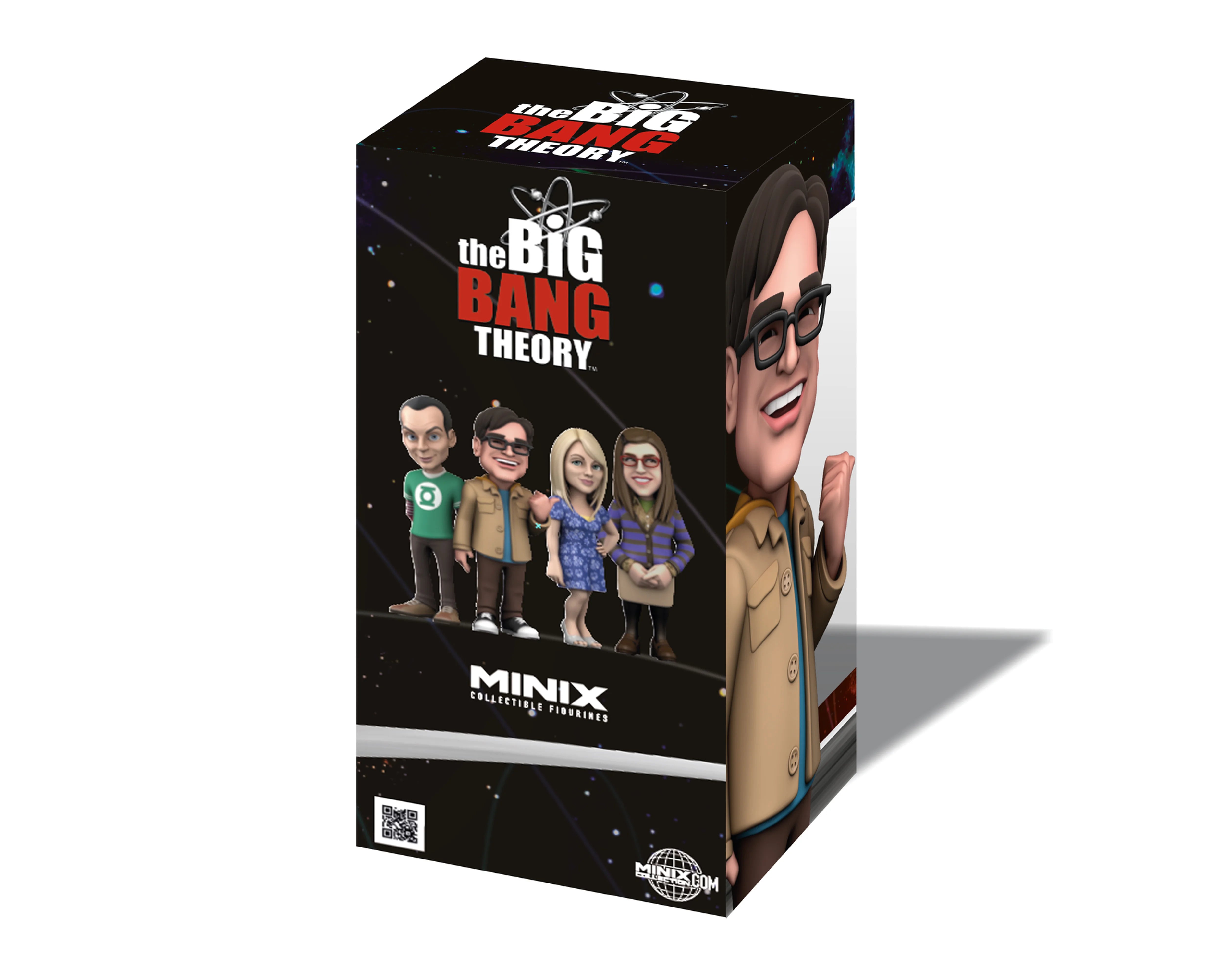 Minix - TV Series #173 - The Big Bang Theory - Leonard Hofstadter - Figurines PVC 12 cm