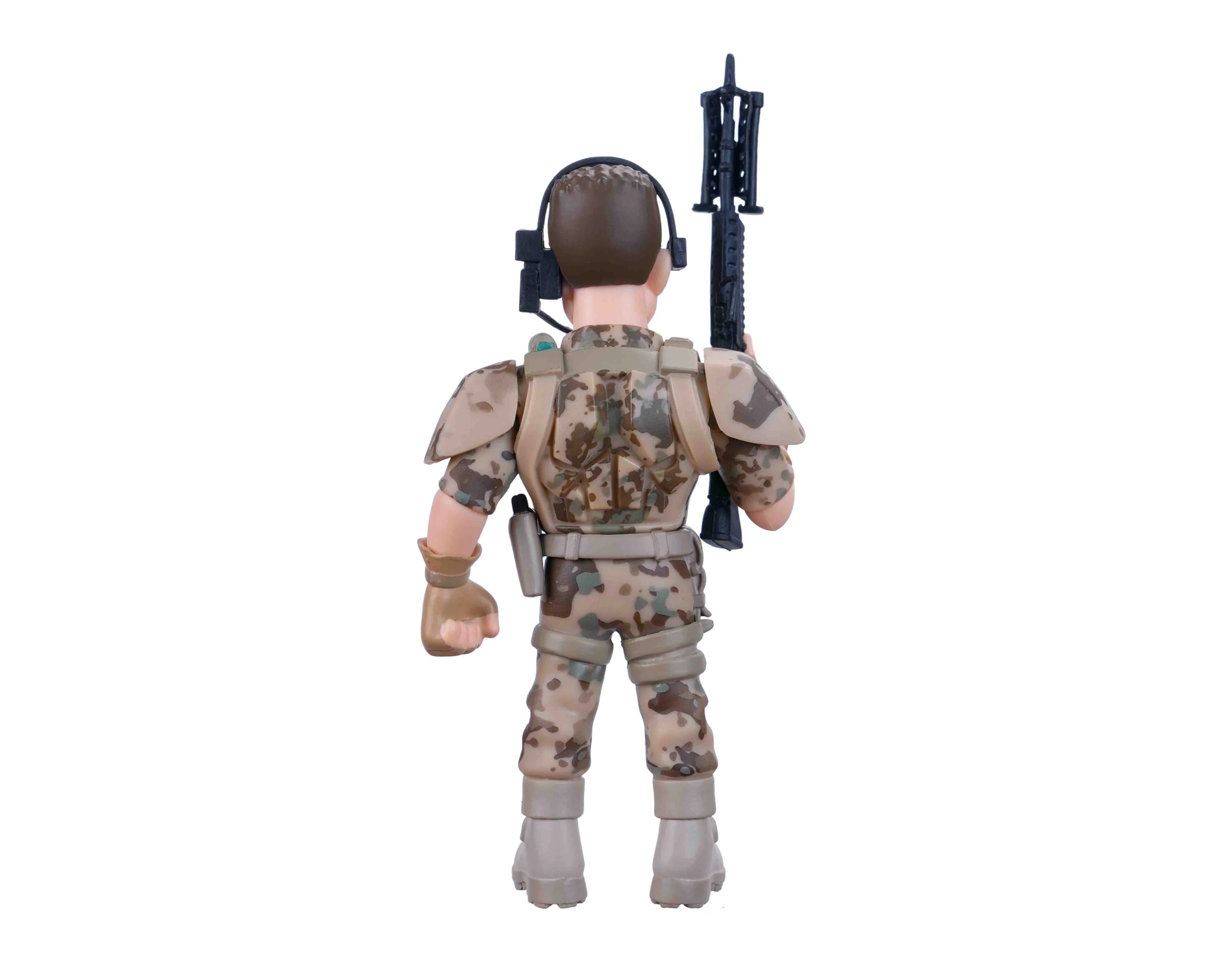 Minix - Movies #155 - Universal Soldier - Luc Deveraux - Figurines PVC 12 cm