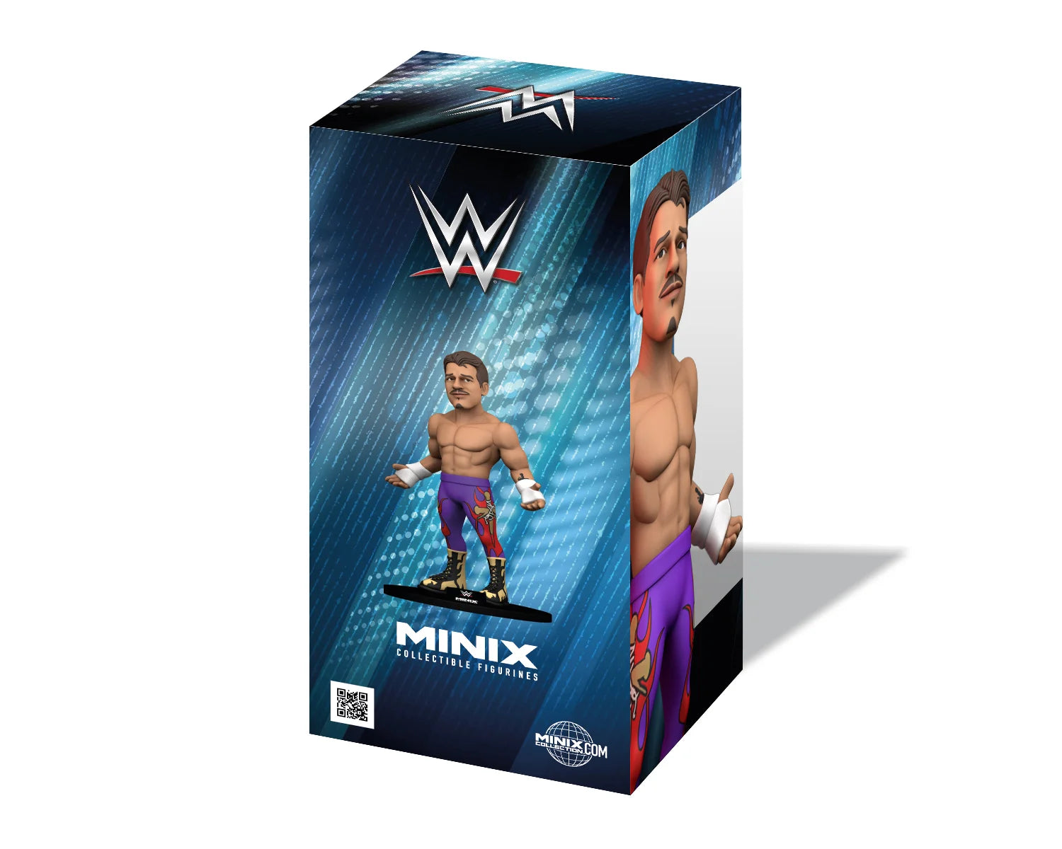 Minix - Sports #115 - Eddie Guerrero - Figurine PVC 12 cm