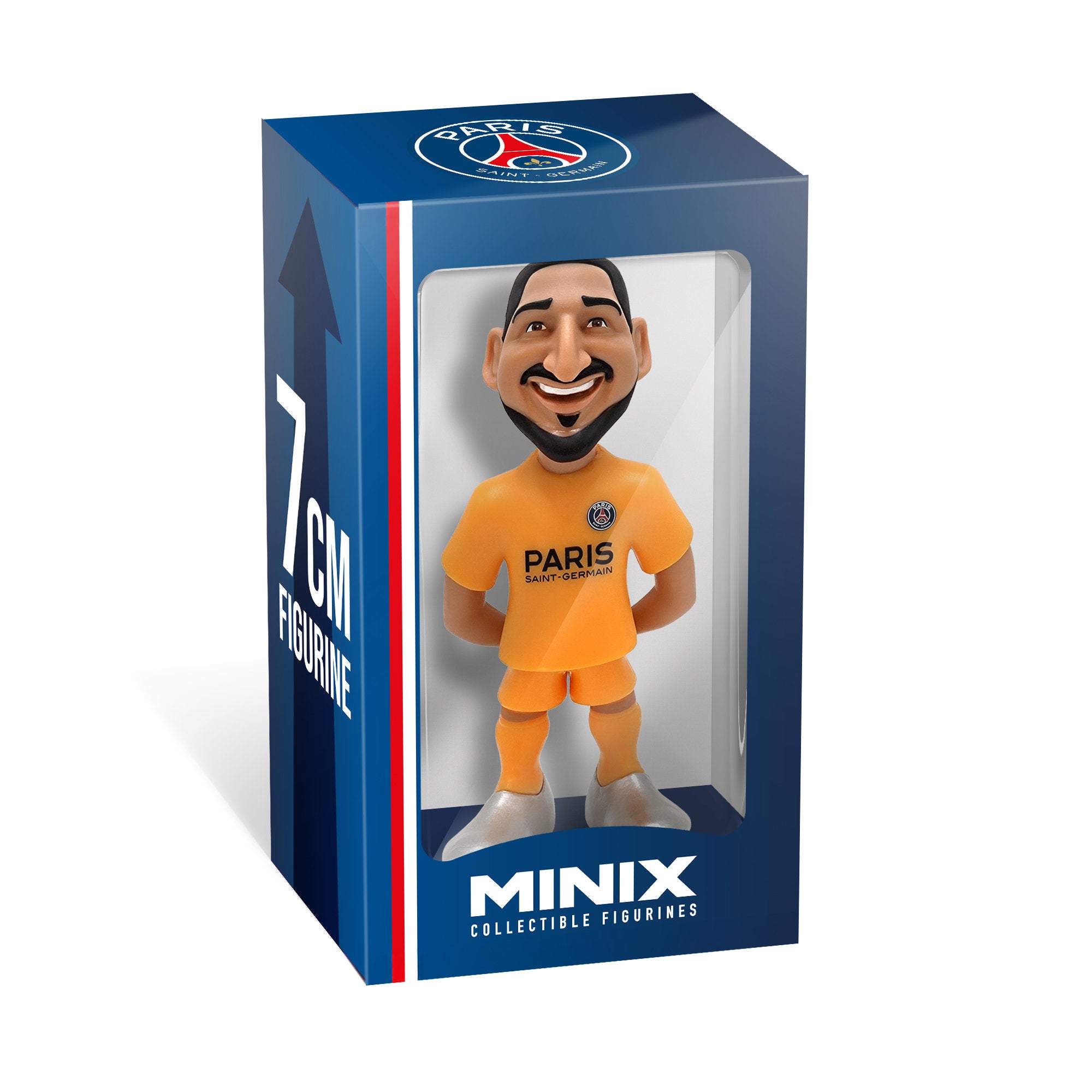 Minix - Box - PSG - Donnarumma - Figurines PVC 7 cm