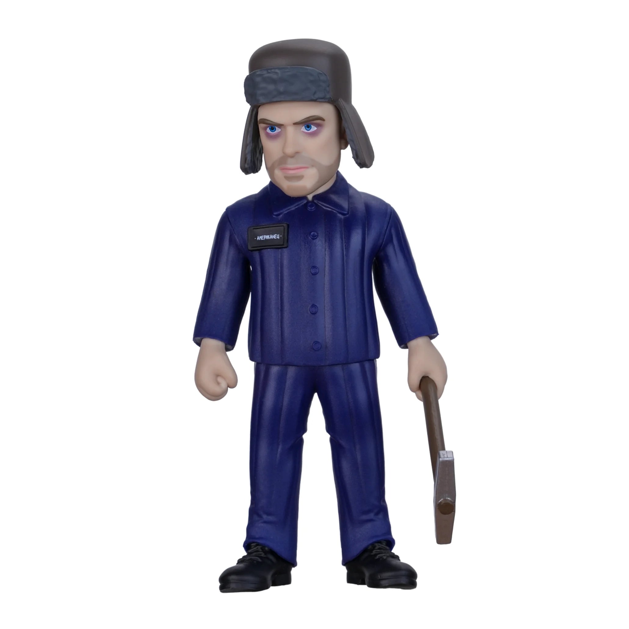 Minix - TV Series #176 - Stranger Things - Hopper (S5) Statue 12cm