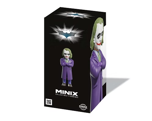 Minix - Movies #183 - DC Comics - Joker - The Dark Knight - Figurines PVC 12 cm