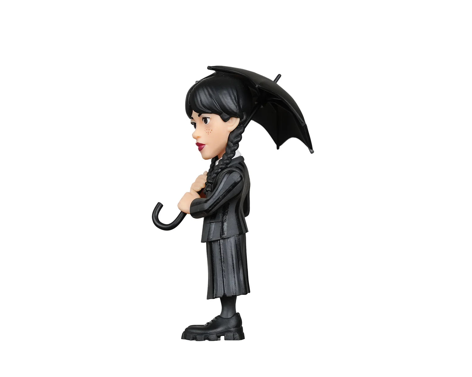 Minix - TV Series #167 - Wednesday - Mercredi Addams Parapluie - Figurines PVC 12 cm