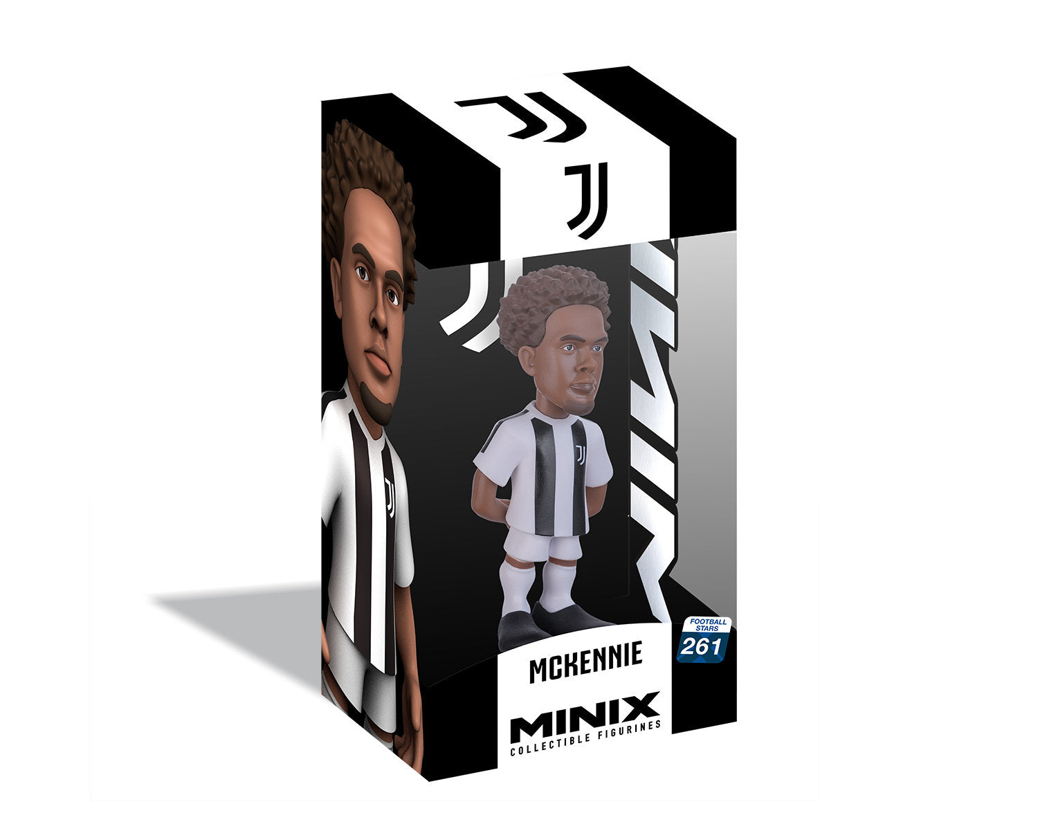 Minix - Football Stars #261 - Juventus - Weston Mc Kennie - Figurines PVC 12 cm