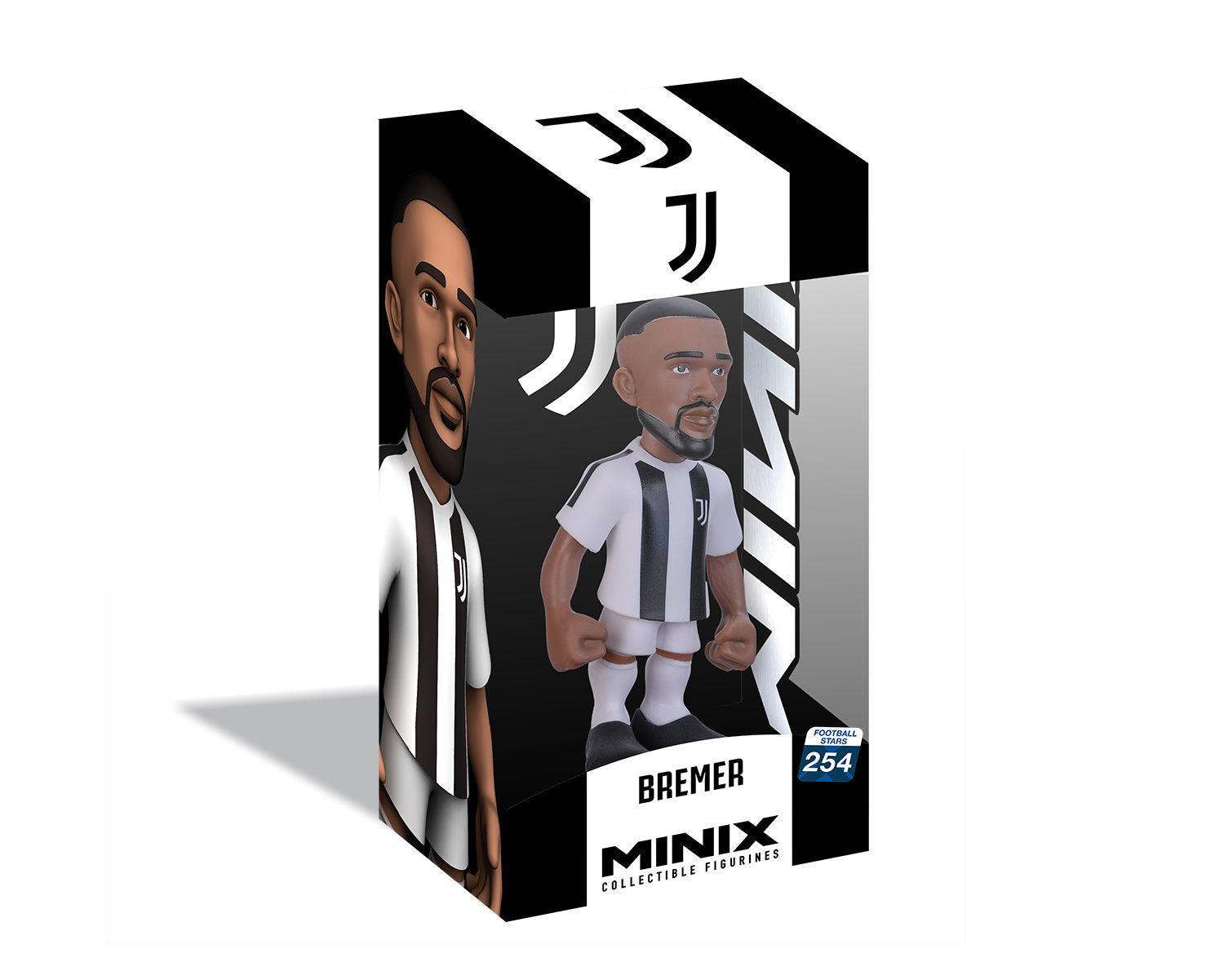 Minix - Football Stars #254 - Juventus - Gleison Bremer - Figurines PVC 12 cm
