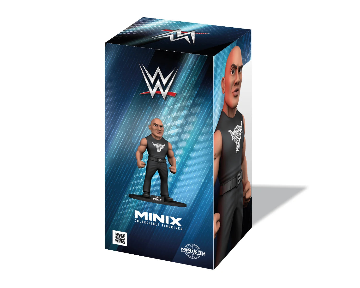 Minix - Sports #109 - The Rock - Figurine PVC 12 cm