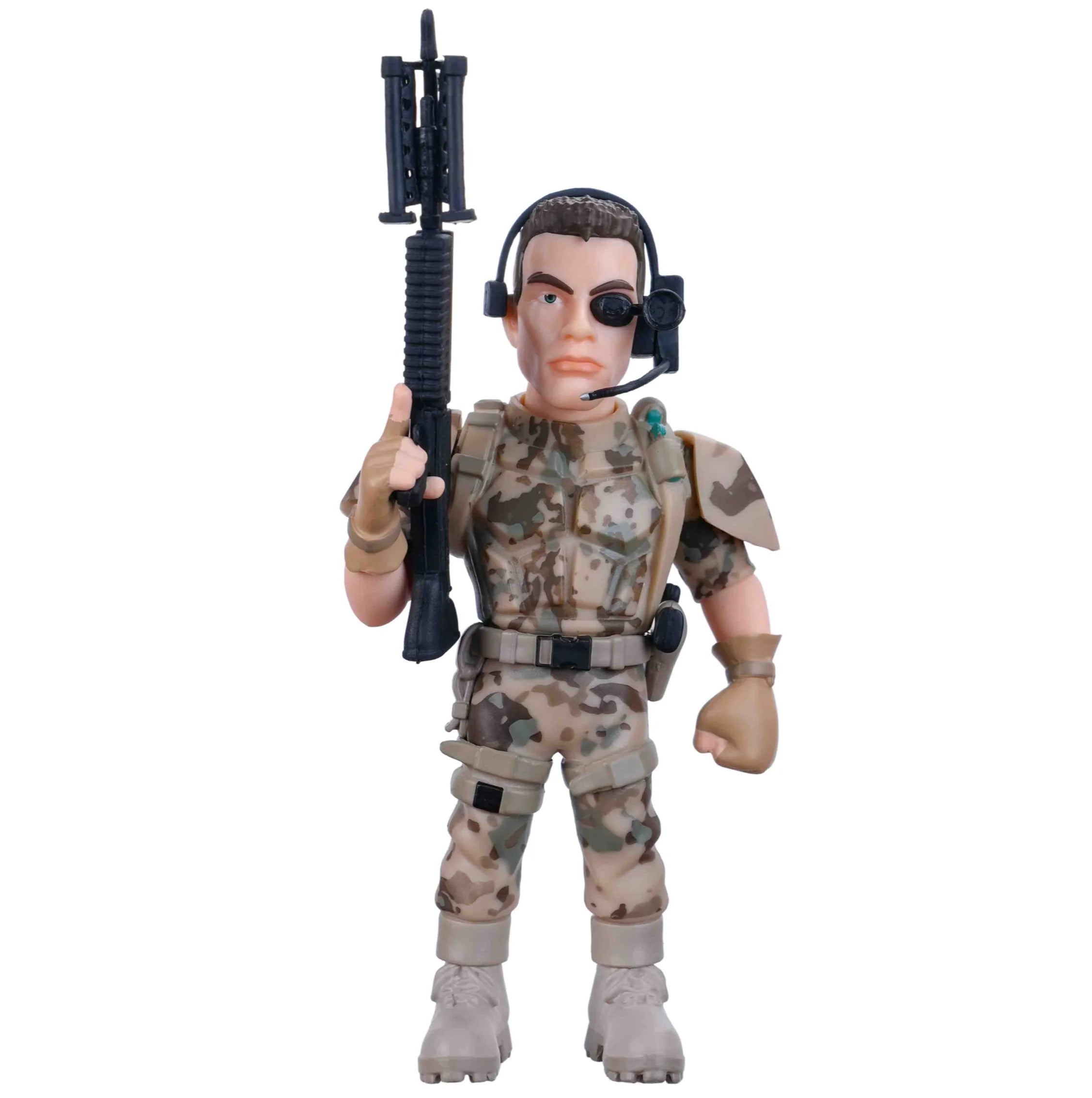 Minix - Movies #155 - Universal Soldier - Luc Deveraux - Figurines PVC 12 cm