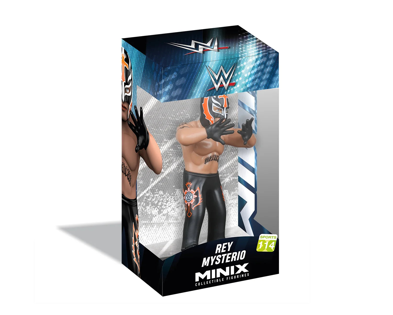 Minix - Sports #114 - Rey Misterio - Figurine PVC 12 cm