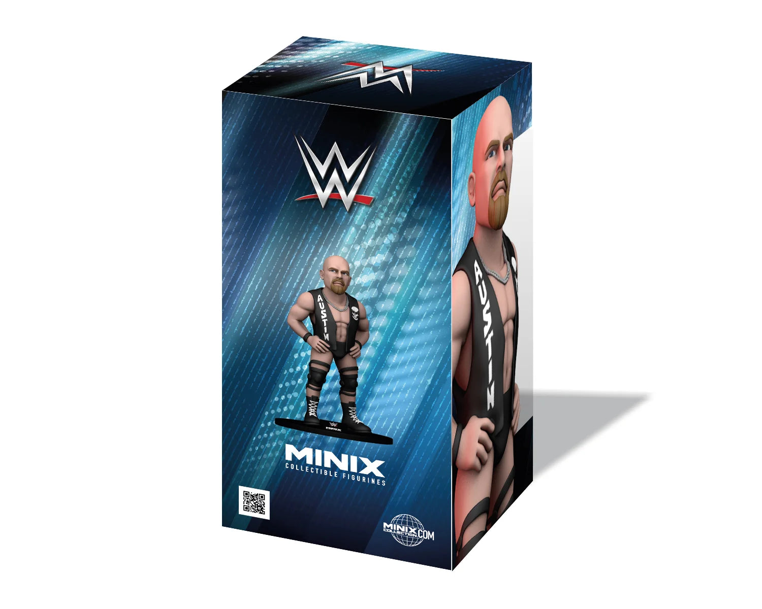 Minix - Sports #108 - Stone Cold Steve Austin - Figurine PVC 12 cm