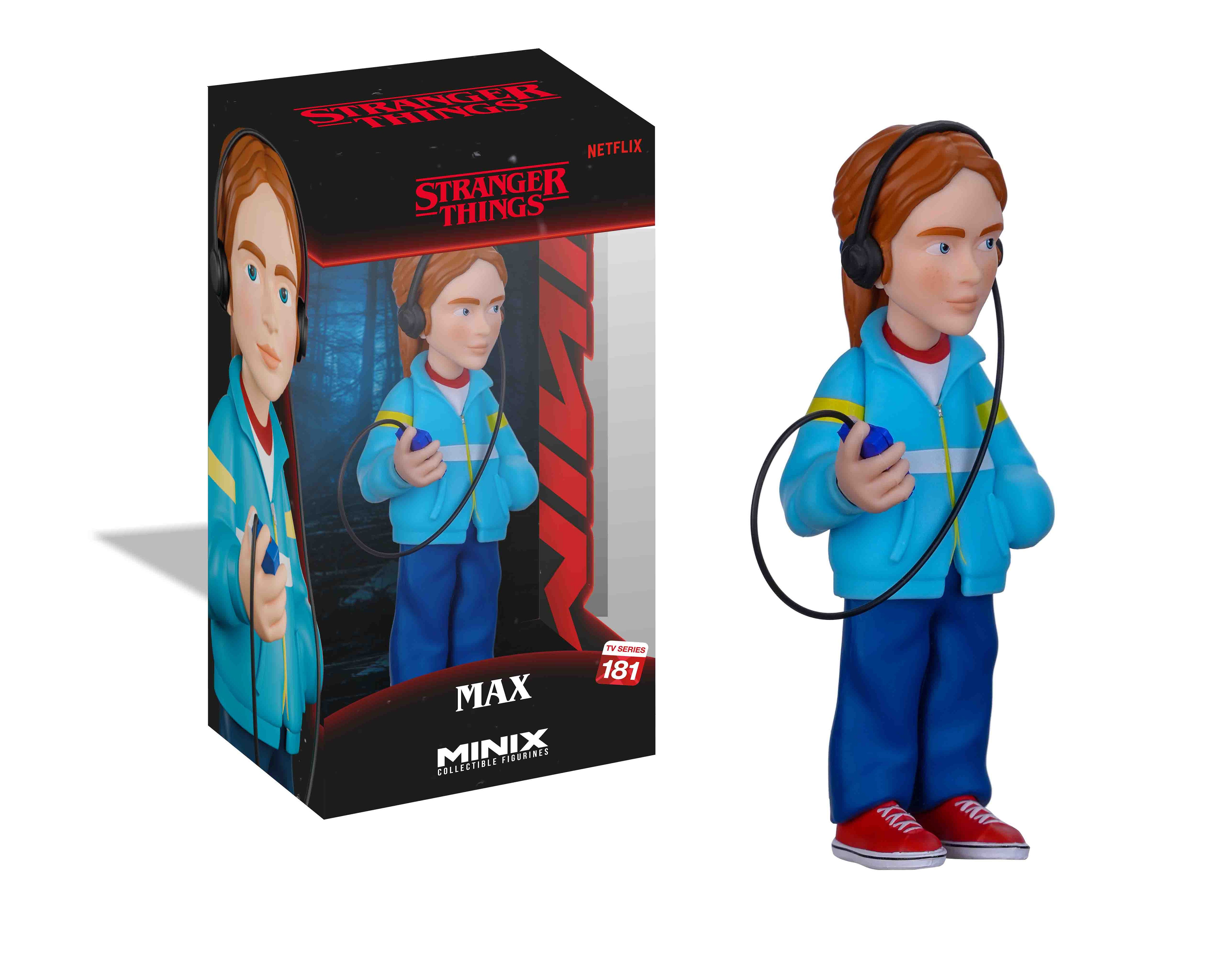 Minix - TV Series #181 - Stranger Things - Max (S5) Statue 12cm