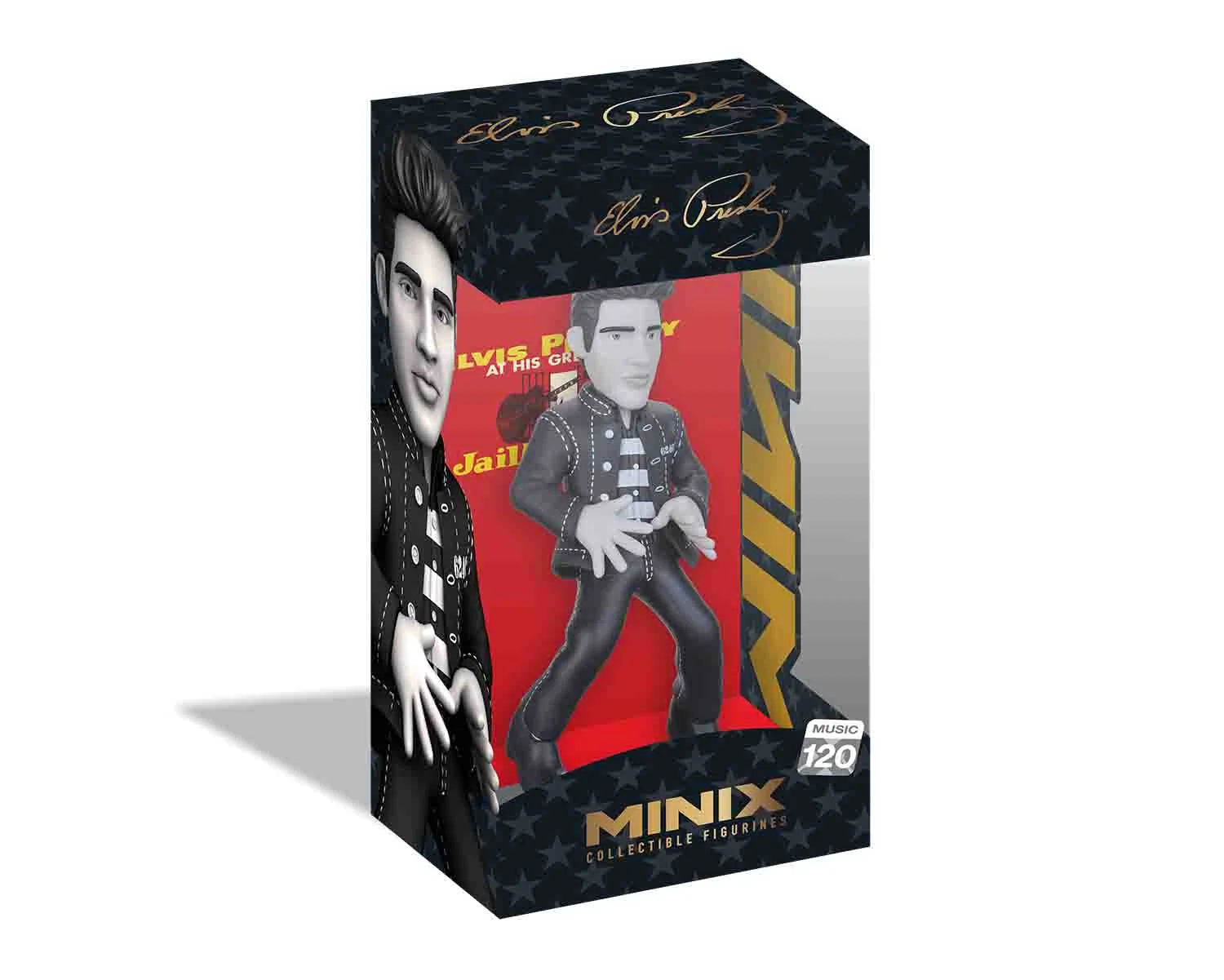 Minix - Music #120 - Elvis - Jailhouse - Figurines PVC 12 cm