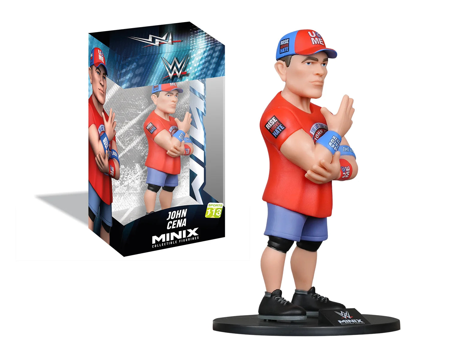 Minix - Sports #113 - John Cena - Figurine PVC 12 cm