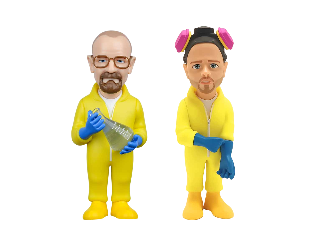 Minix - TV Series - Pack Double Breaking Bad - Figurines PVC 12 cm