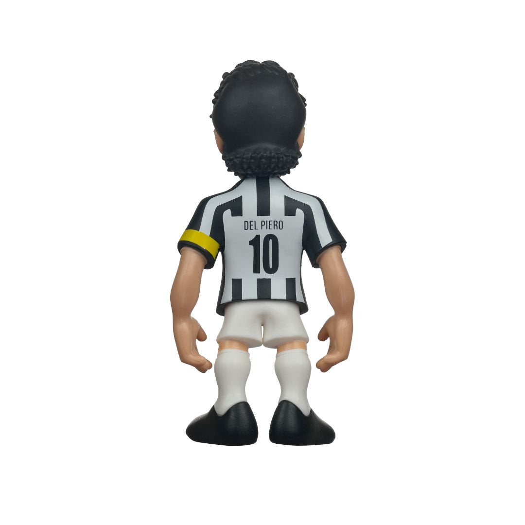 Minix - Football Legends #111J - Juventus Football Club - Alessandro Del Piero Statue 12cm