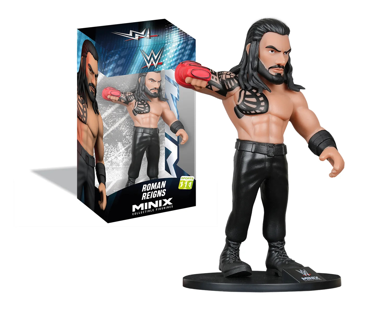 Minix - Sports #111 - Roman Reigns - Figurine PVC 12 cm